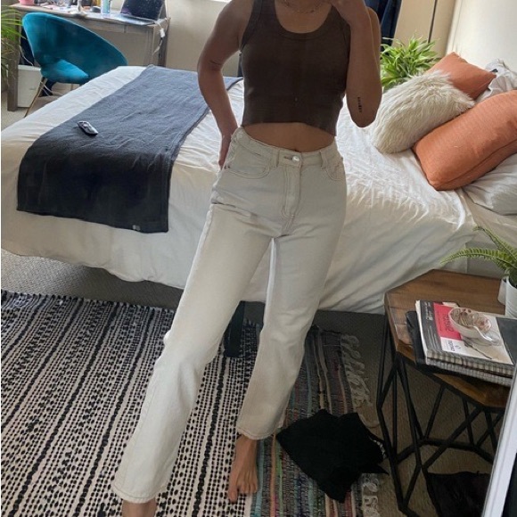 Urban Outfitters Denim - BDG Urban Outfitters White Cowboy Jeans
